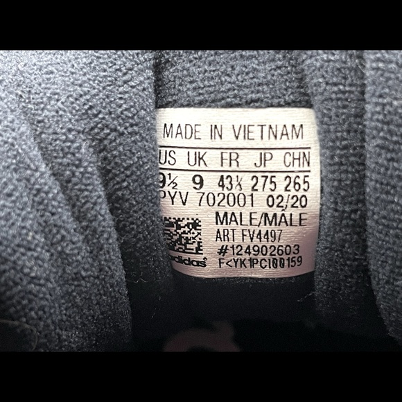 Adidas Pro Model ‘New York’, Size 9.5, New w/ Box - Picture 11 of 12